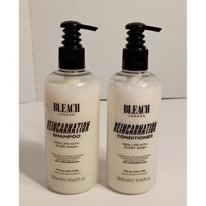 Bleach London‎ Reincarnation Conditioner & Shampoo, 10.14 fl oz - 2 Pack